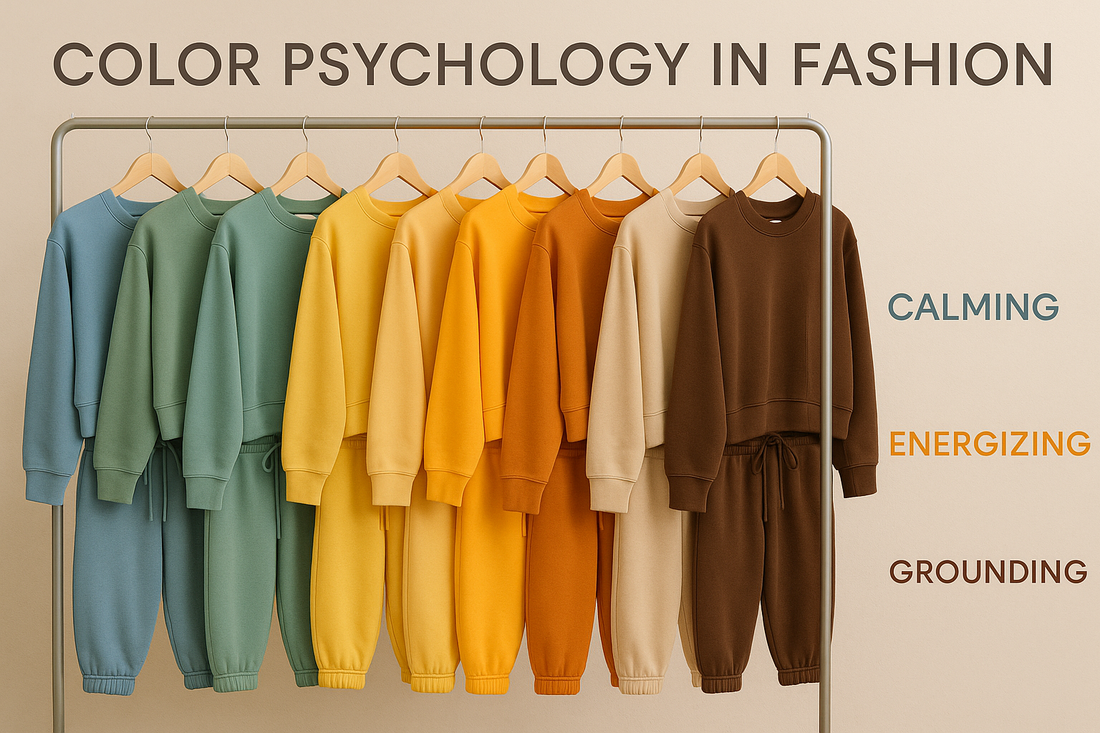 Color Psychology in Loungewear: A Comprehensive Guide