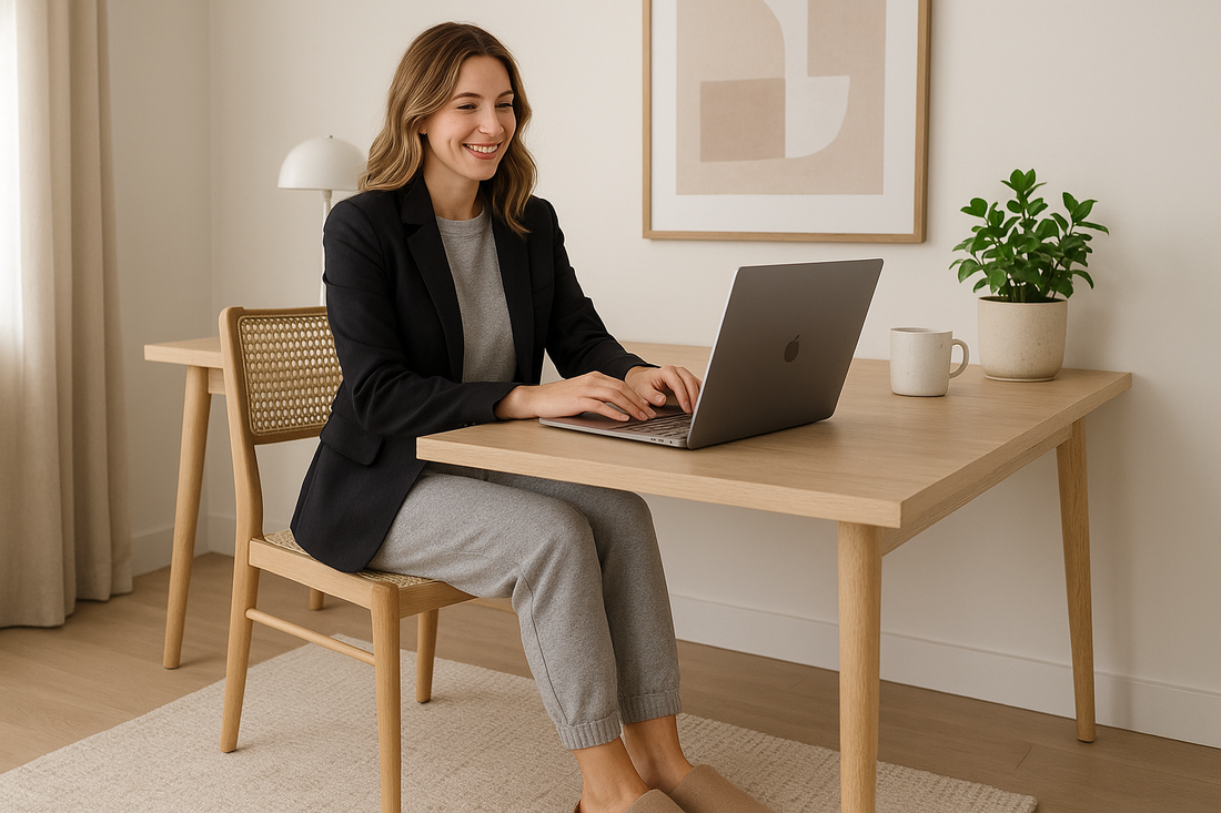 Work-from-Home Fashion: Balancing Professionalism and Comfort