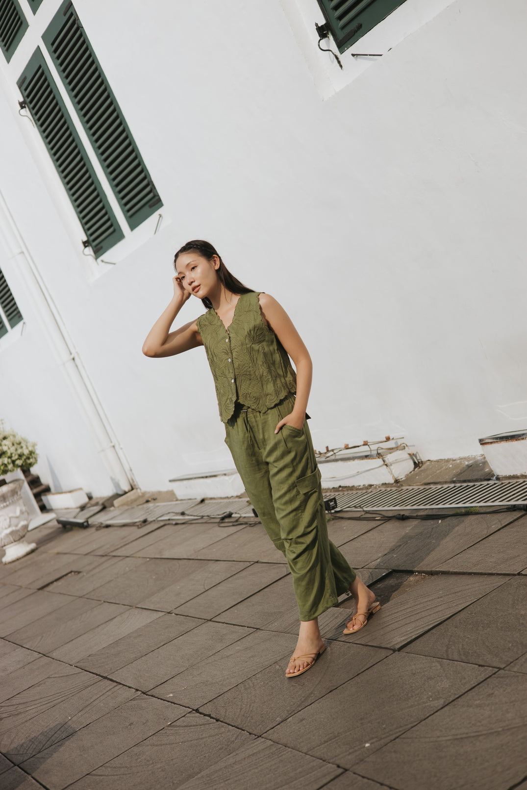 Marcia Cargo Pants