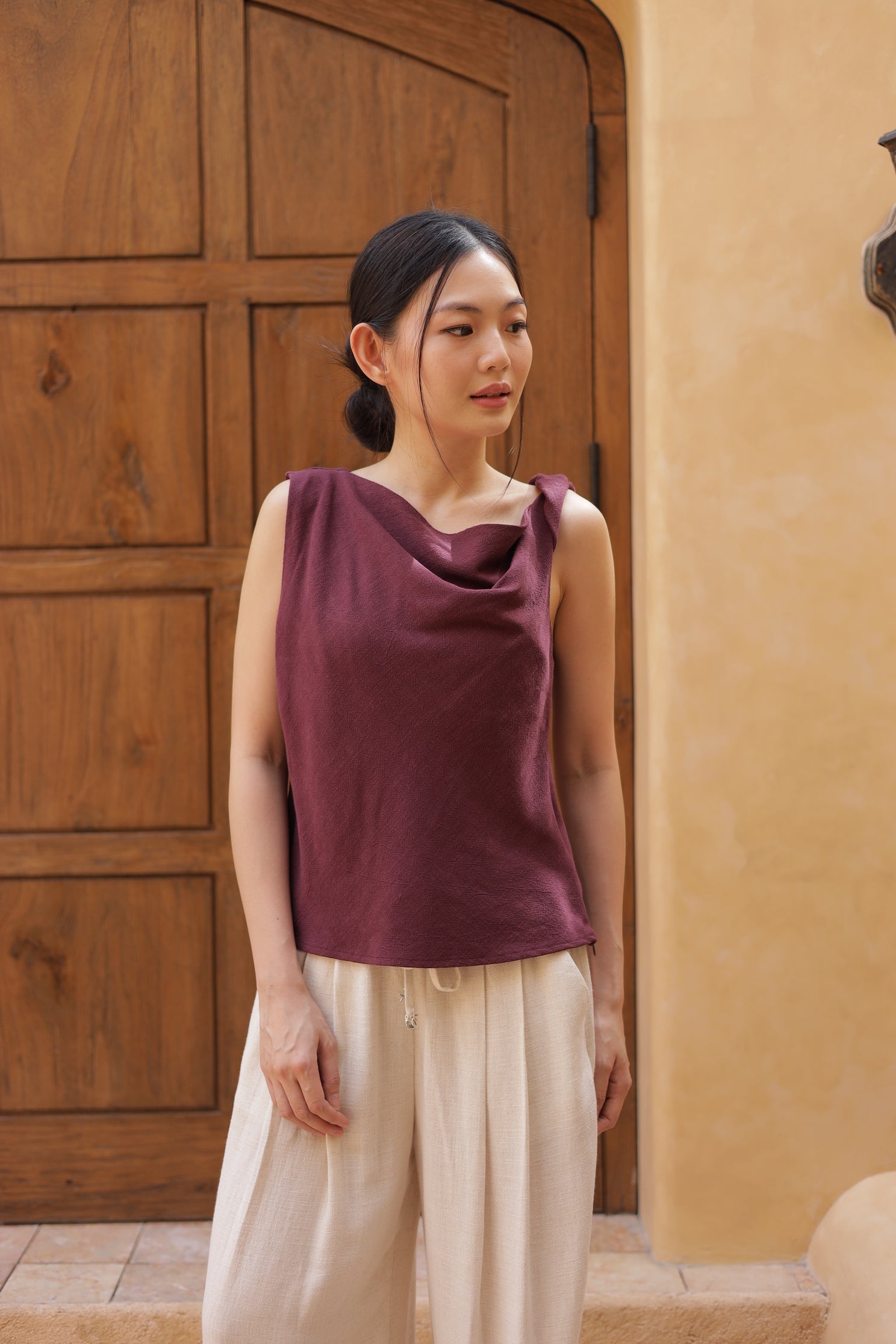 SAGE X Fiona MAR Top Sage Loungewear