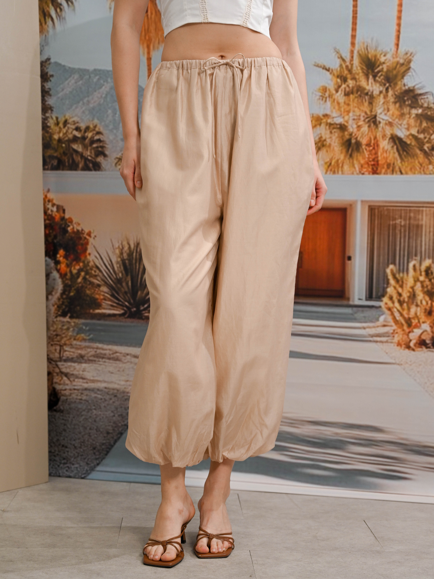 Shirr Pants