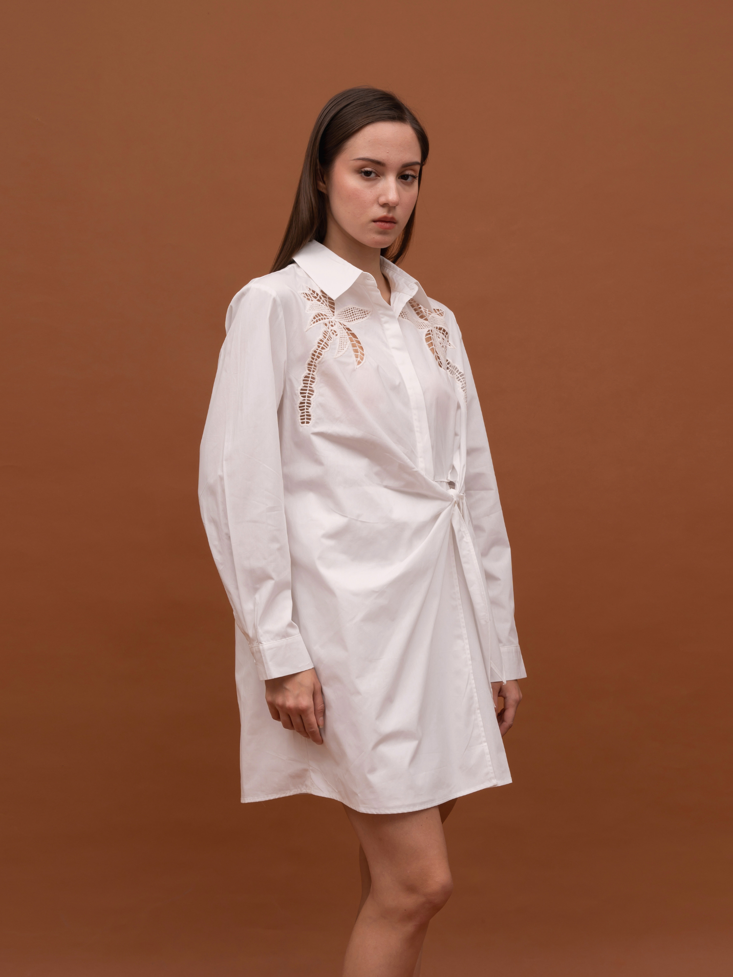 Ellea Shirt Dress – Sage Loungewear
