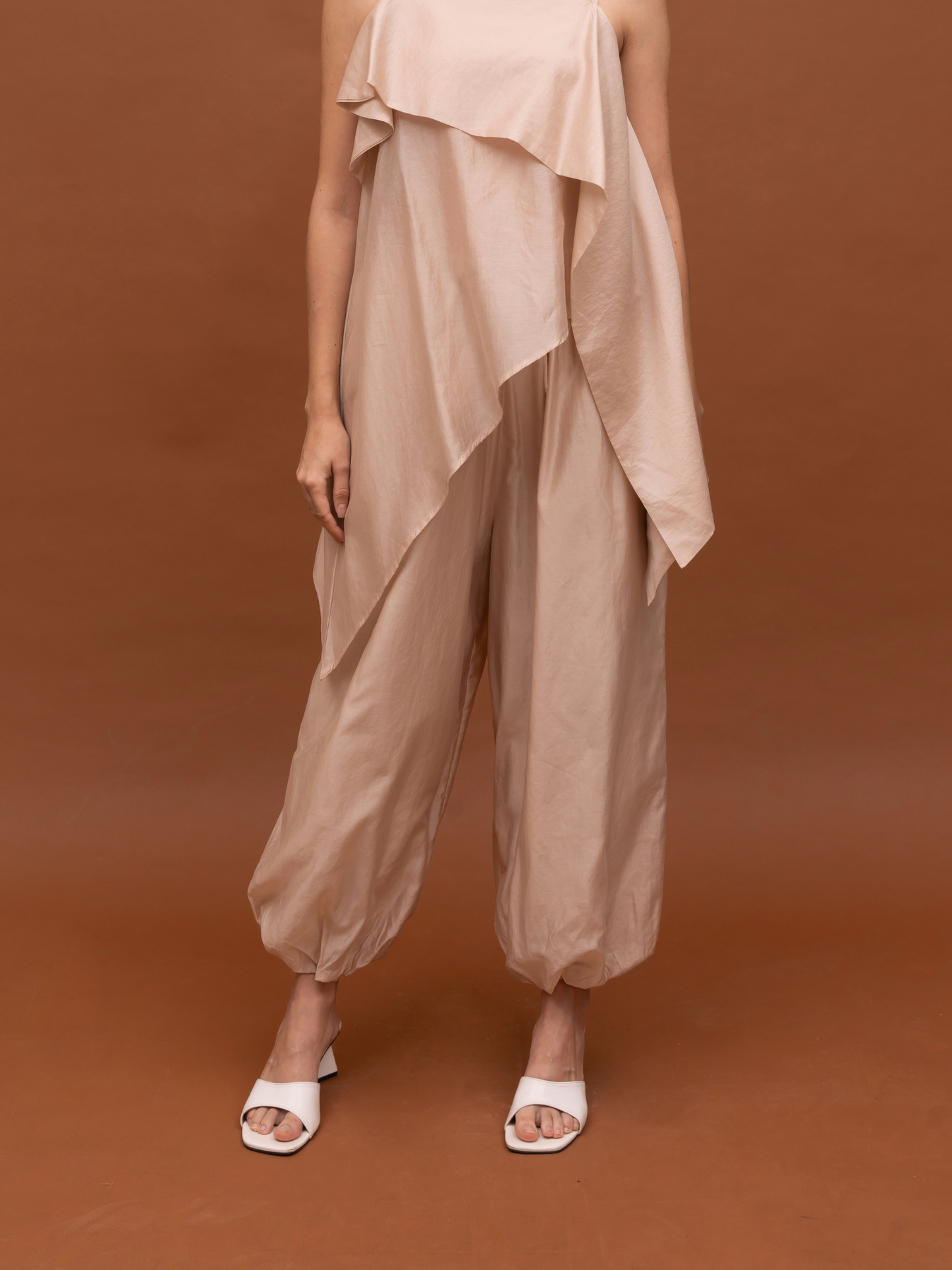 Shirr Pants