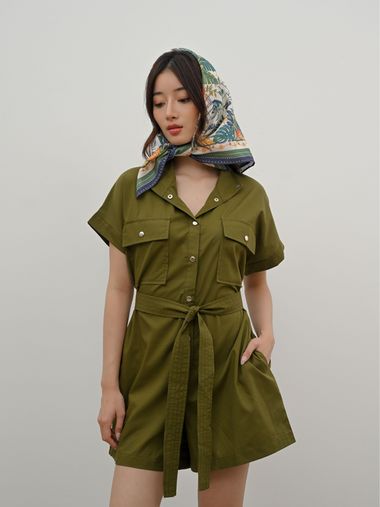 Marin Romper