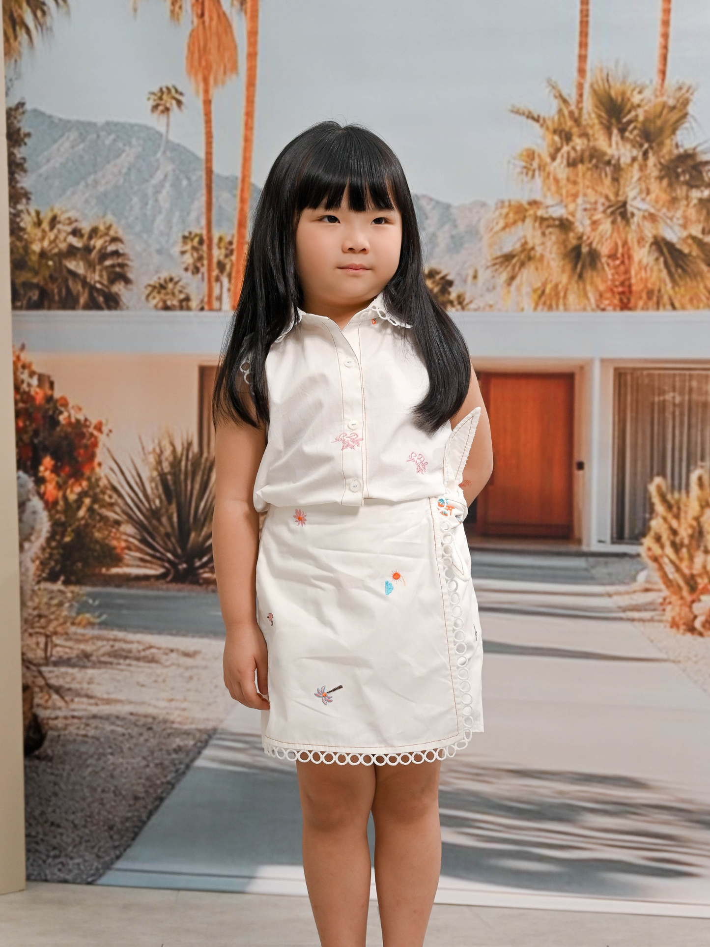 Judith Petit Skort