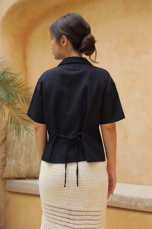 SAGE x Fiona - NAMI Crochet Skirt