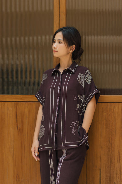 SAGE x Fiona - REESE Shirt