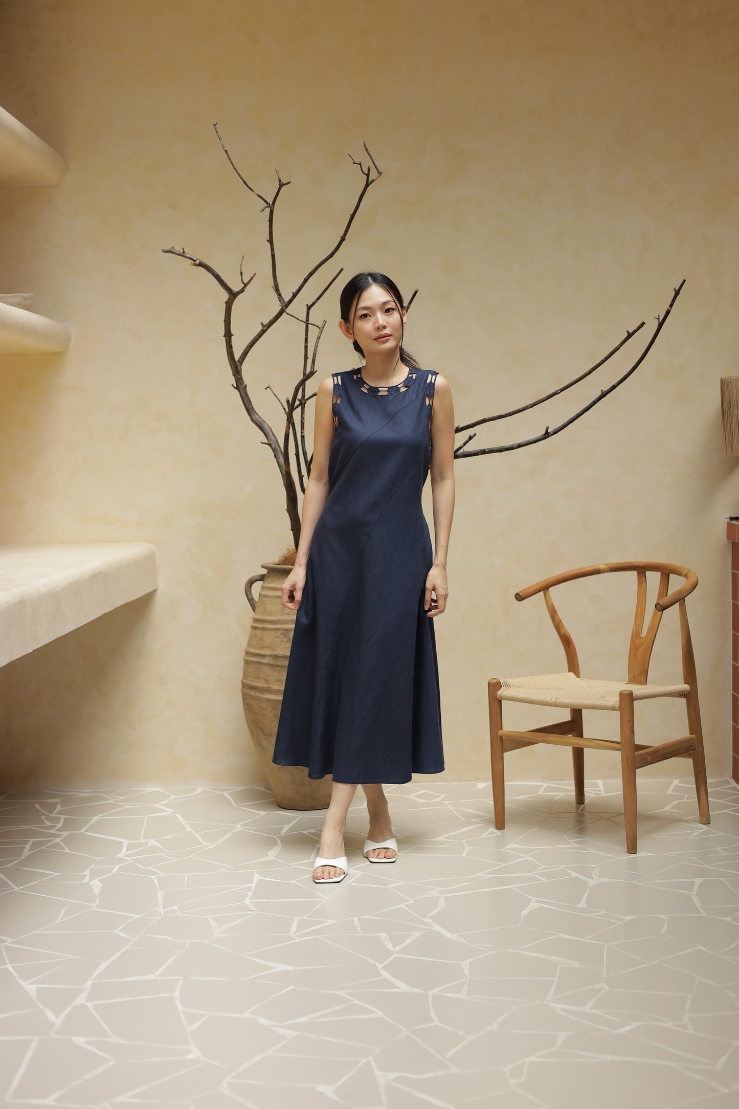 SAGE x Fiona - JENNA Dress