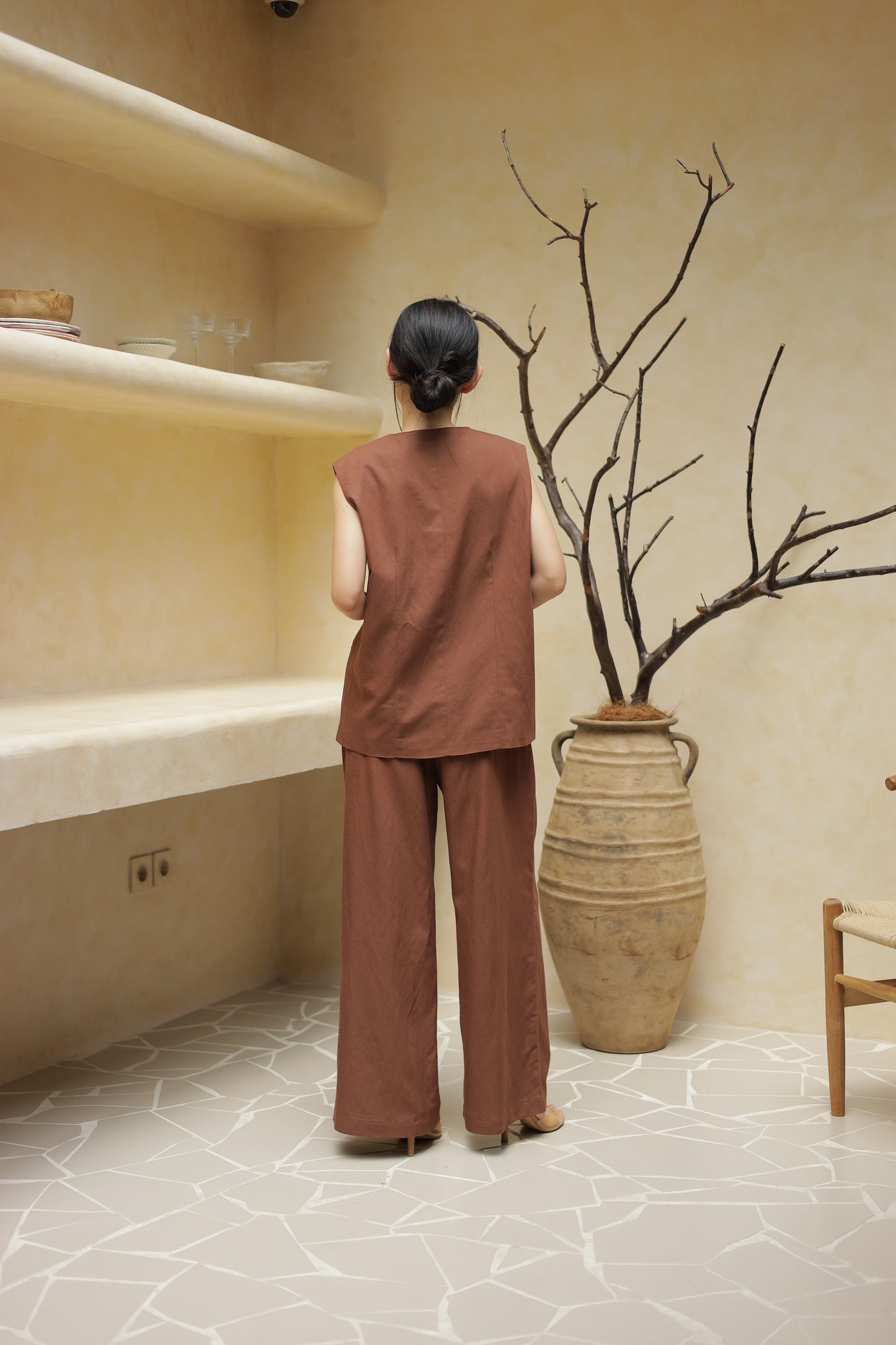 SAGE x Fiona - BAY Pants