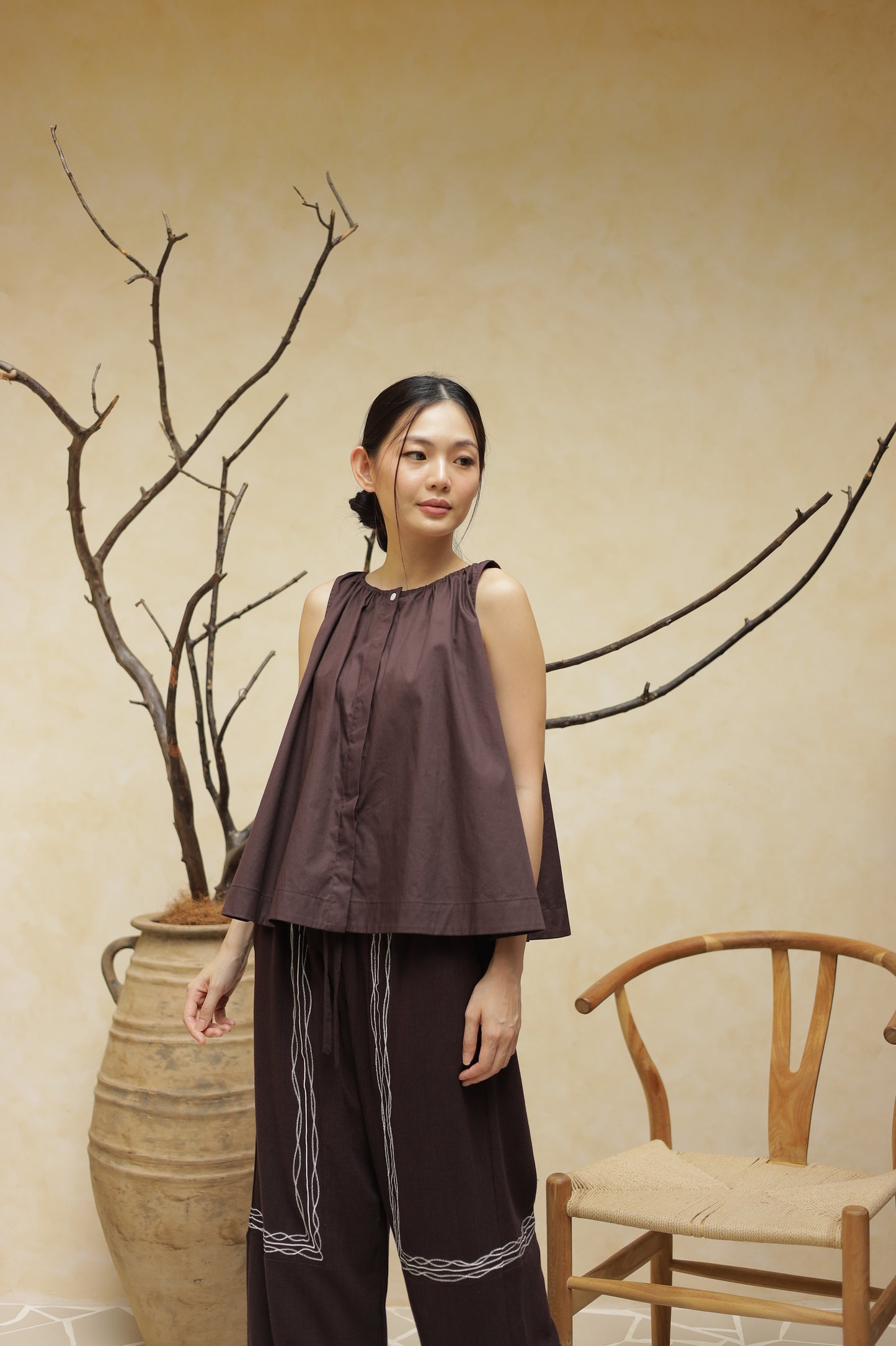 SAGE x Fiona - RUMI Top