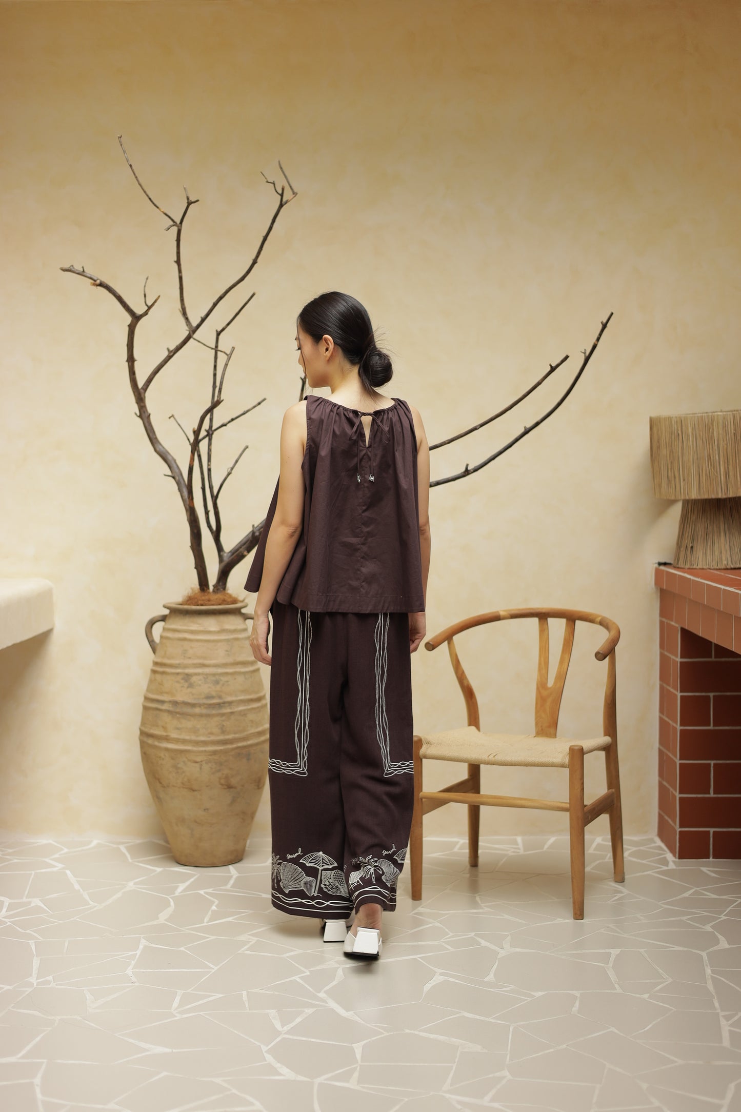 SAGE x Fiona - RUMI Top