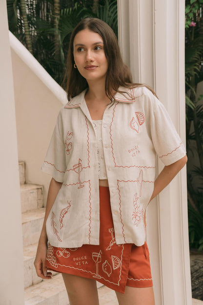 Michela Shirt