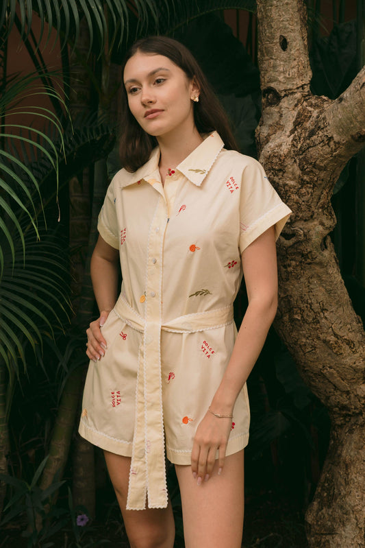 Greta Romper
