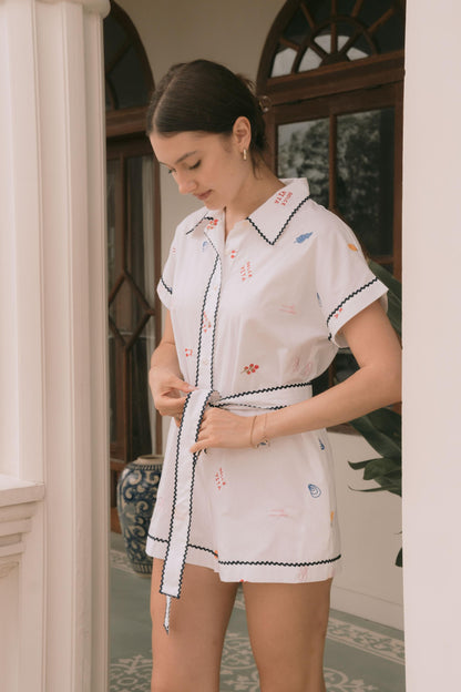Greta Romper