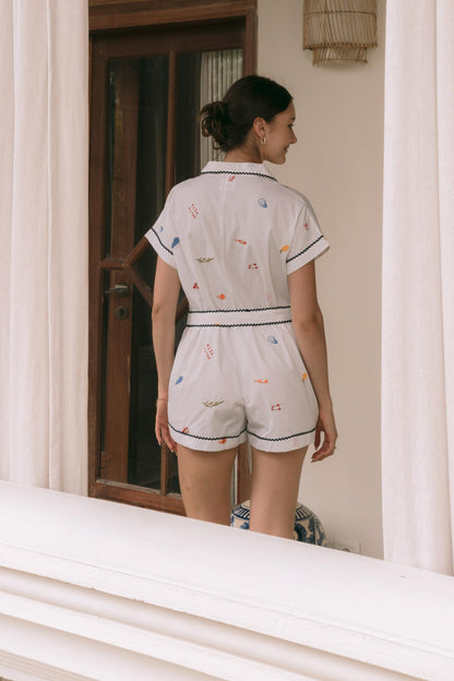Greta Romper
